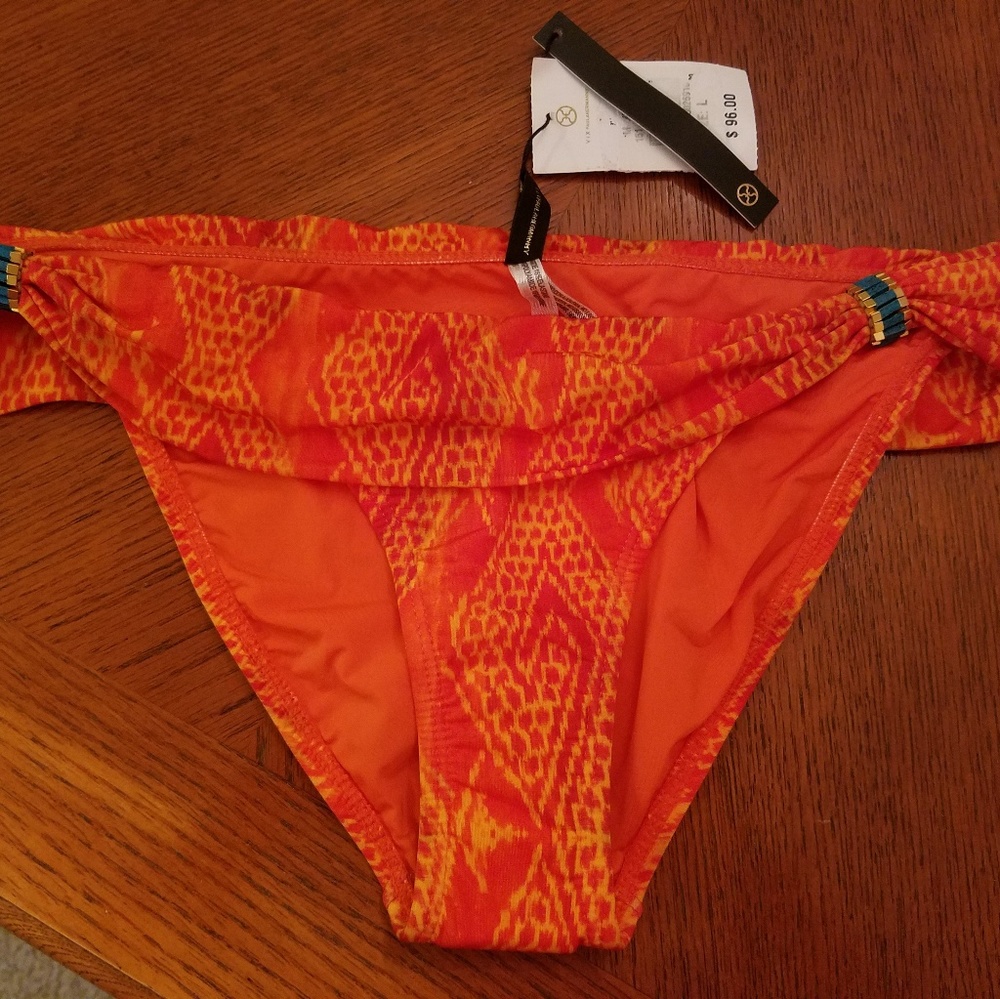 NWT ViX Paula Hermanny L Bikini Bottom